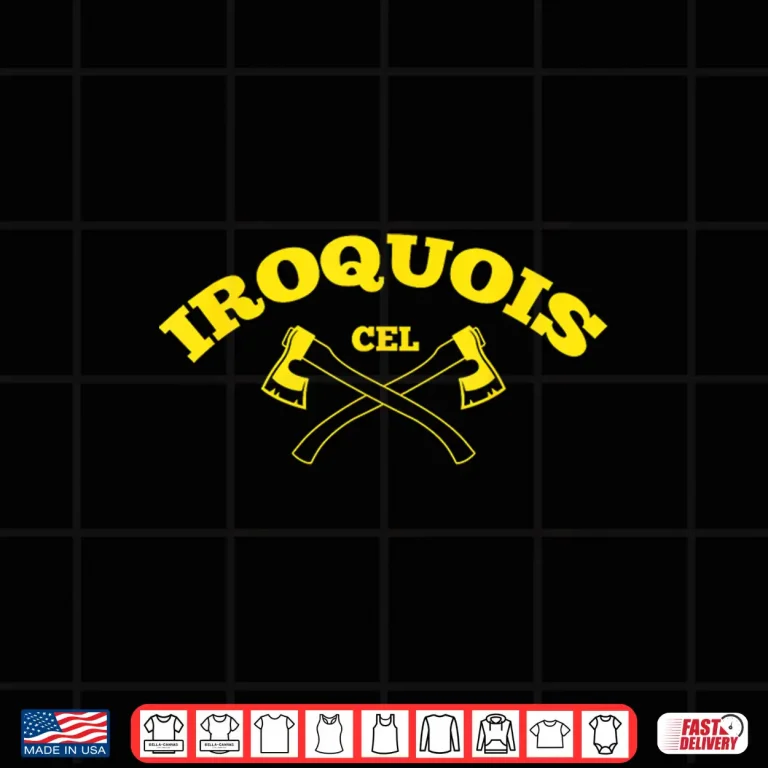 Design CEL Iroquois Tribal Hatchets Shirt