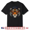 Cool Tigers Sunglasses Animal Graphic Shirt