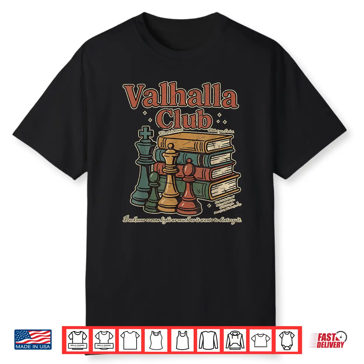 Black-T-Shirt-Valhalla Club Twisted Series Of Sin Ana Book Love Volkov Shirt Black-T-Shirt-Valhalla Club Twisted Series Of Sin Ana Book Love Volkov Shirt