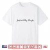White-T-Shirt-Definitely Maybe Shirt