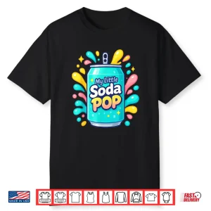 My Little Soda Pop Kids K Pop Matching Anime Shirt