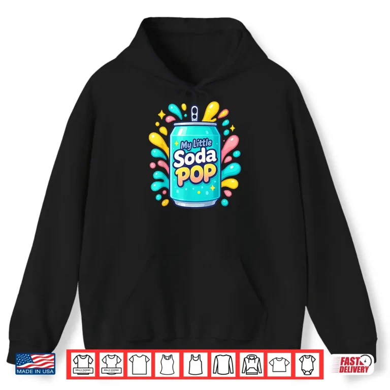 Hoodie My Little Soda Pop Kids K Pop Matching Anime Shirt