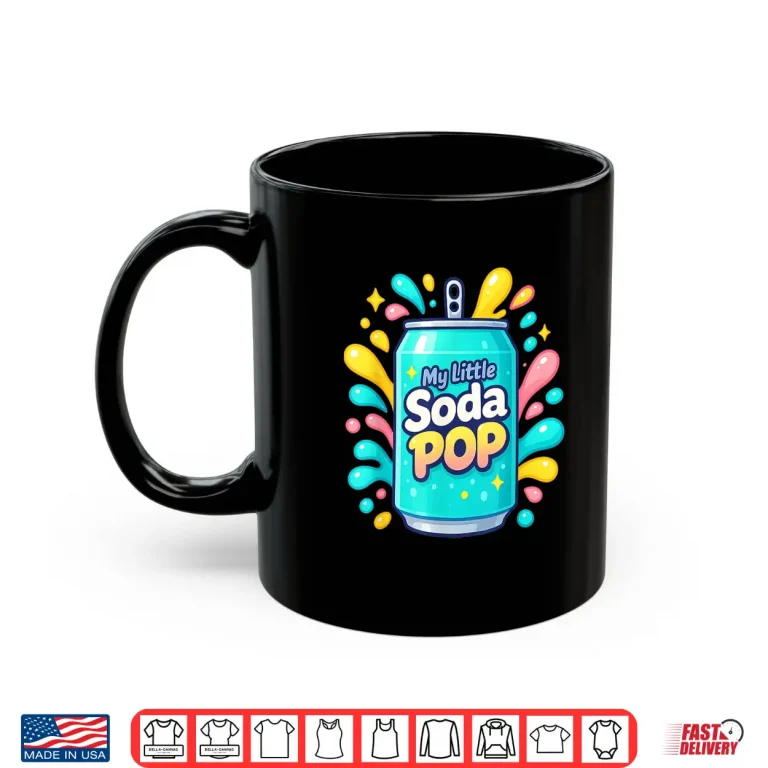 Mug My Little Soda Pop Kids K Pop Matching Anime Shirt