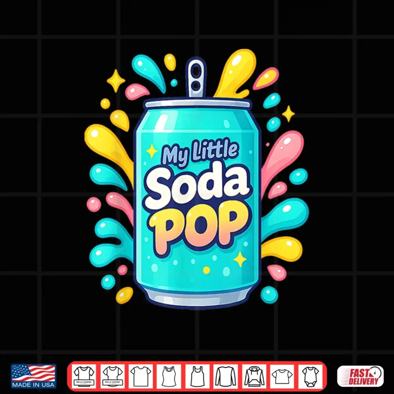 Design My Little Soda Pop Kids K Pop Matching Anime Shirt