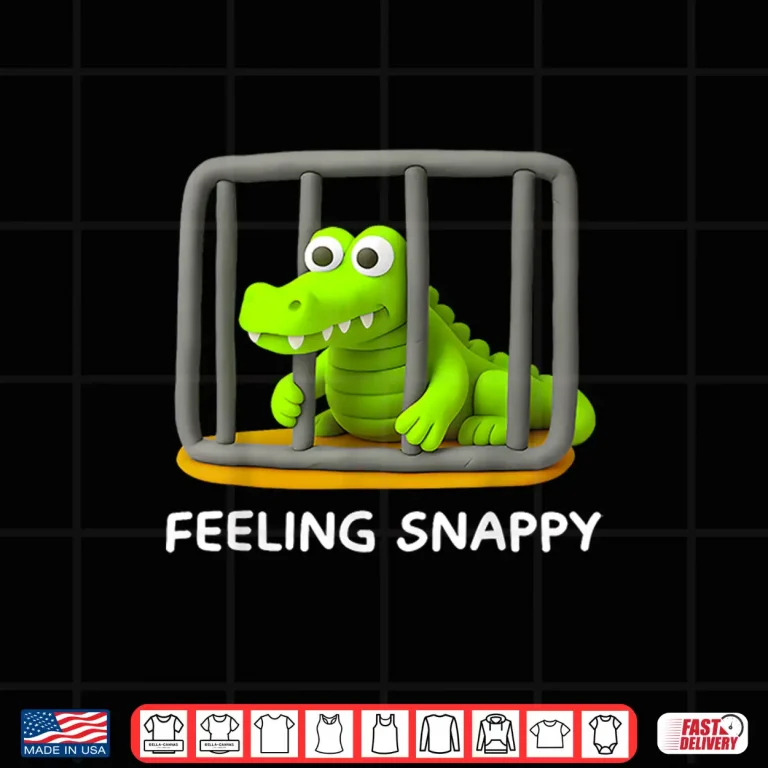 Design Alligator Feeling Snappy Shirt
