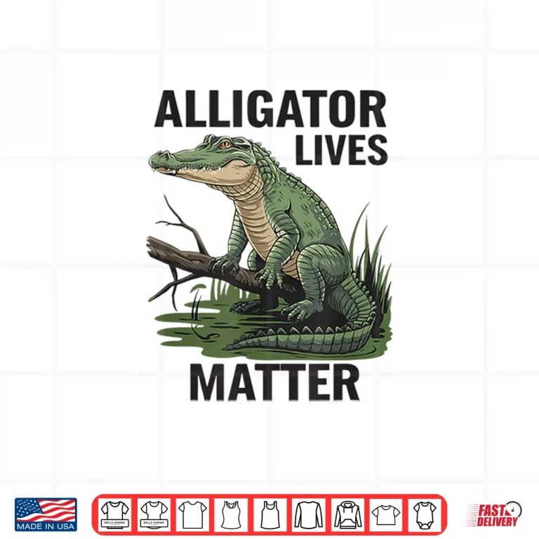 Design Alligator Lives Matter Florida Everglades Wildlife Pride Shirt