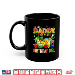 Mug Daddy Of The Birthday Girl Family Fruit Birthday Hey Bear Shirt