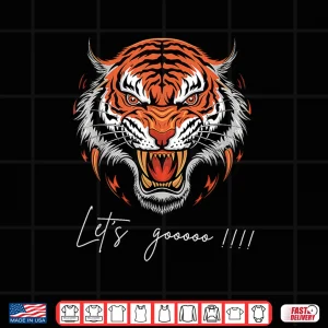 Design Fearless Tiger Angry Tiger Animal Tiger lover Shirt