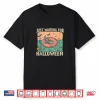 Just Waiting For Halloween Skeleton Pool Float Summerween Shirt