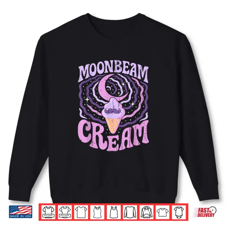 Sweatshirt Moonbeam Ice Cream Cute Ice Cream Lover Shirt