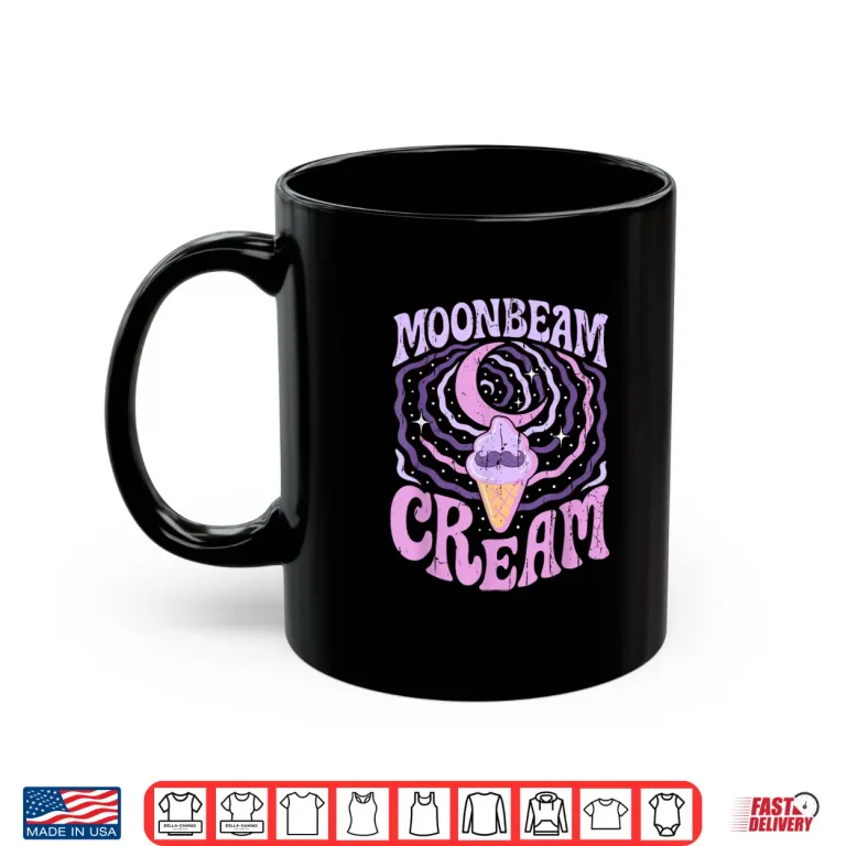 Mug Moonbeam Ice Cream Cute Ice Cream Lover Shirt