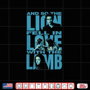 Design Twilight And So the Lion Fell in Love with the Lamb Movie Shirt
