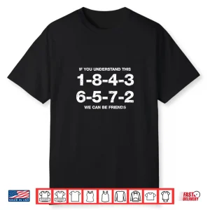 1 8 4 3 6 5 7 2 Firing Order Funny Offensive Car Shirt