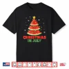 Christmas In July Watermelon Xmas Tree Summer Shirt