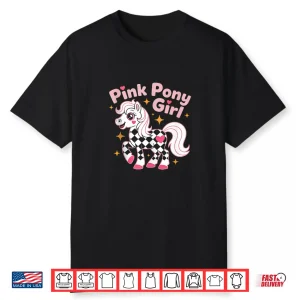 Pony Girl Pink Kawaii Cute Shirt