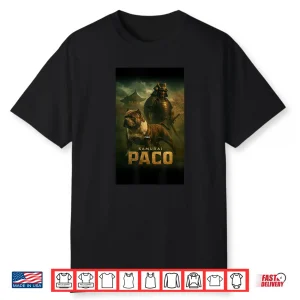 Samurai Paco American Bully Shirt