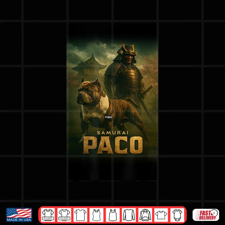 Design Samurai Paco American Bully Shirt