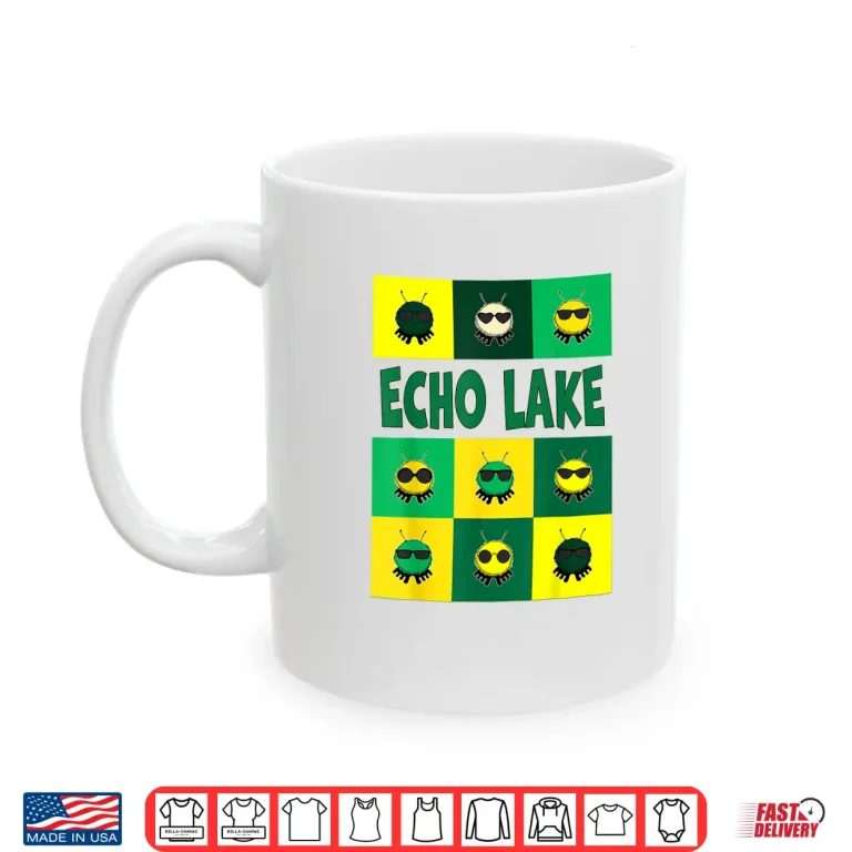 Mug CEL Fuzzies Grid Shirt