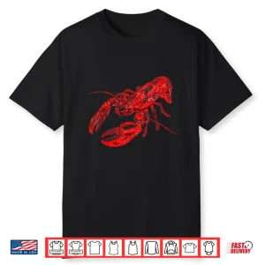Red Lobster Vintage Lobster Lover Shirt