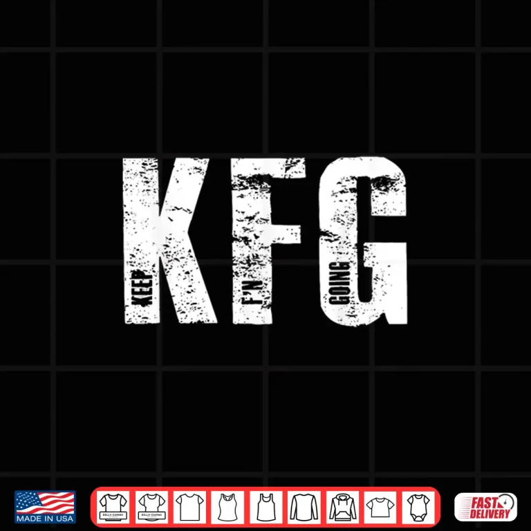 Design KFG Keep FN Going Military Style Shirt 2