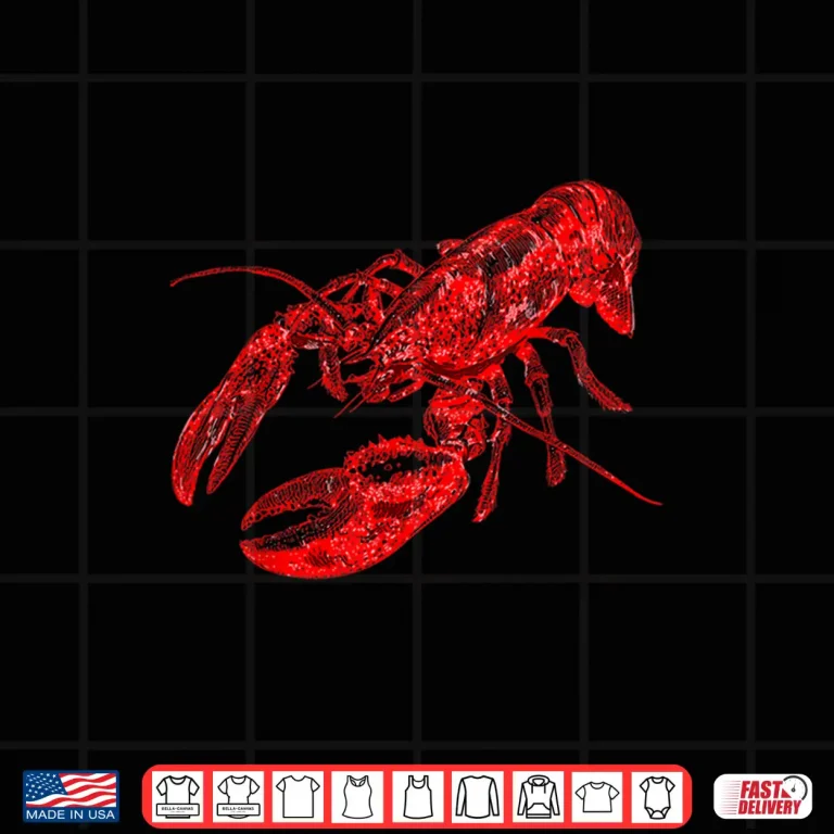 Design Red Lobster Vintage Lobster Lover Shirt