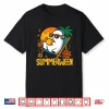 Summerween Funny Ghost Halloween Summer Beach Vibes Shirt