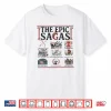The Epic Sagas Ithaca Saga Musical Thunder Wisdom Odysseus Shirt