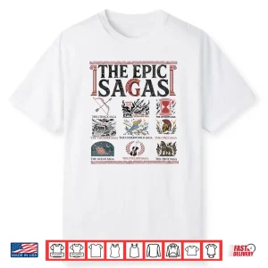 The Epic Sagas Ithaca Saga Musical Thunder Wisdom Odysseus Shirt