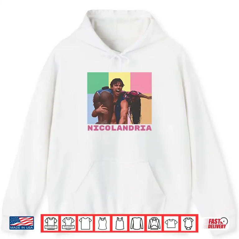 Hoodie Love Island USA Nicolandria Shirt