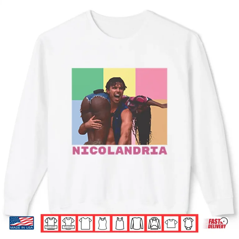 Sweatshirt Love Island USA Nicolandria Shirt