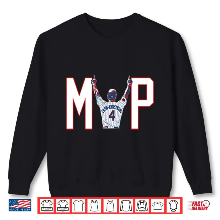 Sweatshirt MVP Pete Crow Armstrong Shirt