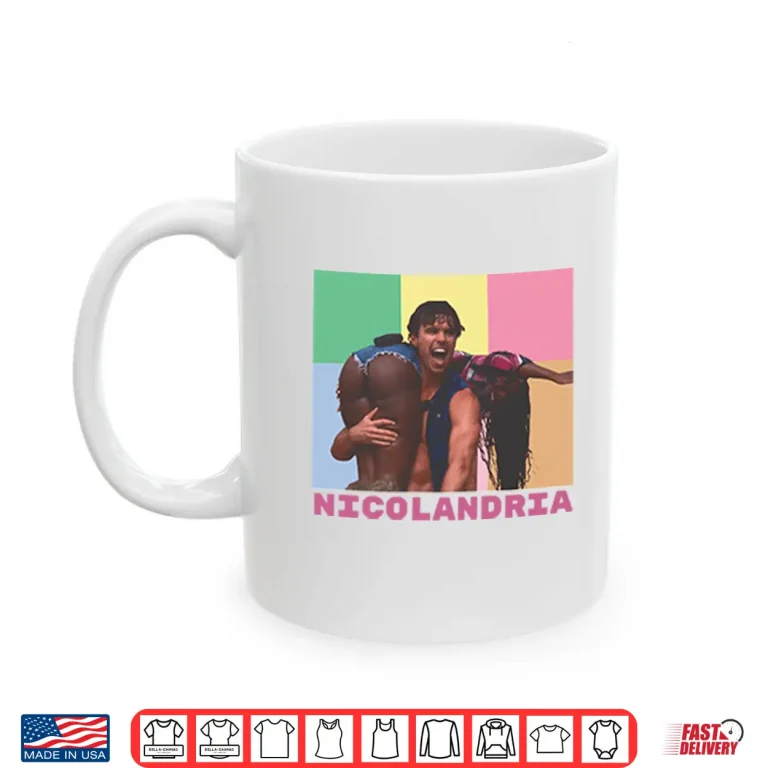 Mug Love Island USA Nicolandria Shirt