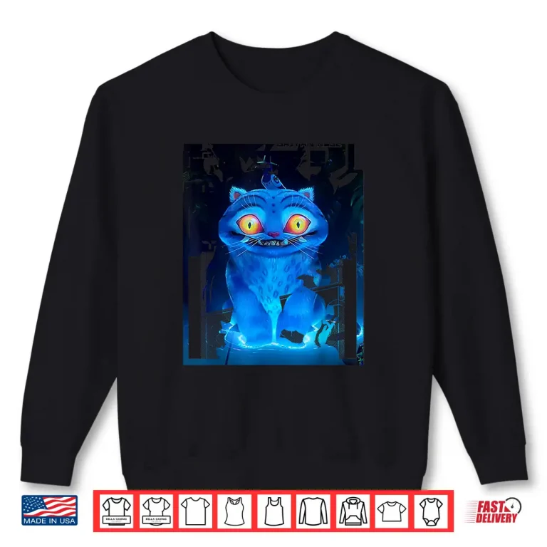 Sweatshirt Cat Officially Licensed Shirt