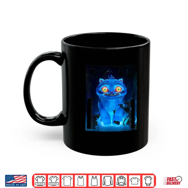 Mug Cat Officially Licensed Shirt