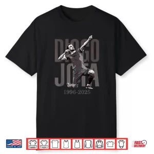 Diego Jota In Memory Official Shirt