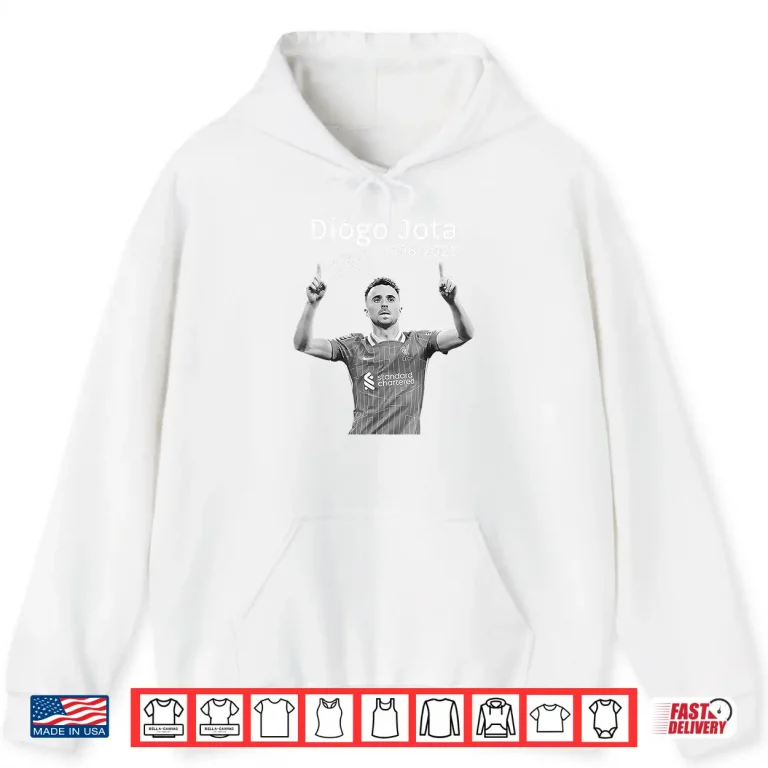 Hoodie Diego Jota In Memory Shirt