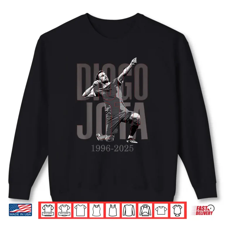 Sweatshirt Diego Jota In Memory Official Shirt