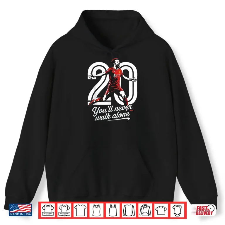 Hoodie Diego Jota You Will Never Walk Alone In Memory Official