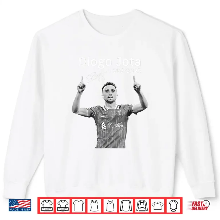 Sweatshirt Diego Jota In Memory Shirt