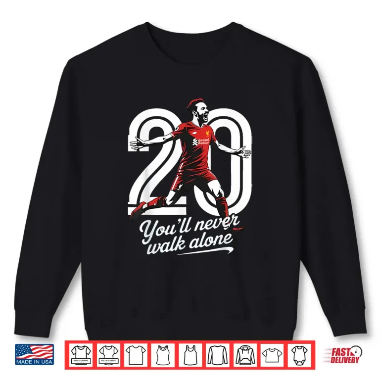 Sweatshirt Diego Jota You Will Never Walk Alone In Memory Official