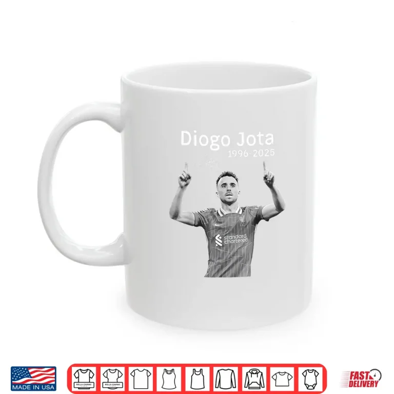 Mug Diego Jota In Memory Shirt