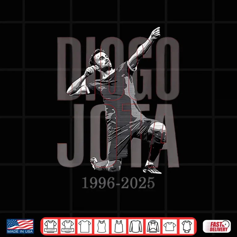 Design Diego Jota In Memory Official Shirt