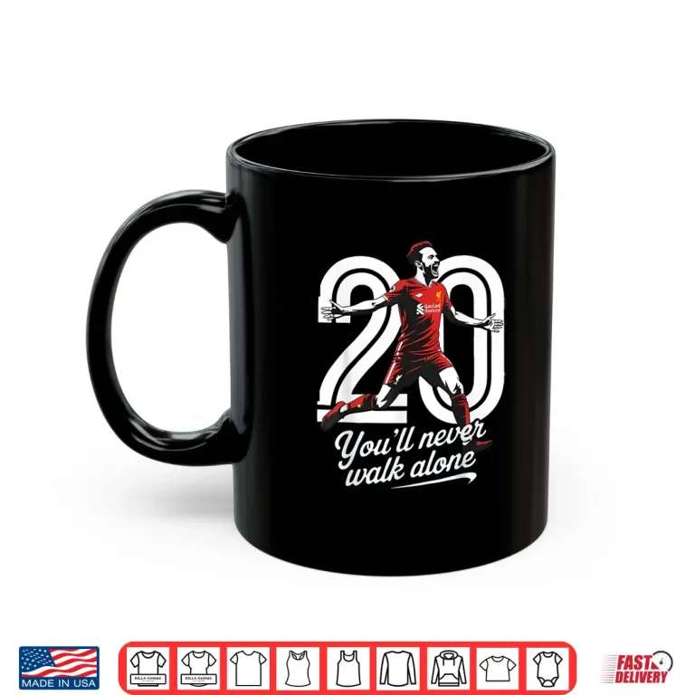 Mug Diego Jota You Will Never Walk Alone In Memory Official