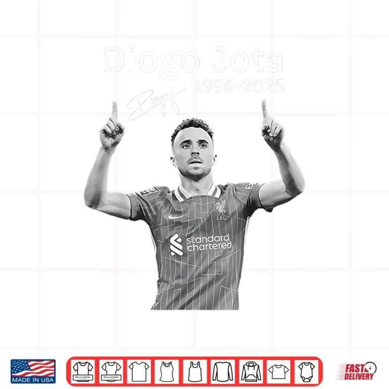Design Diego Jota In Memory Shirt