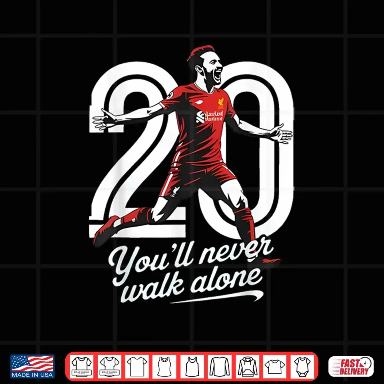Design Diego Jota You Will Never Walk Alone In Memory Official