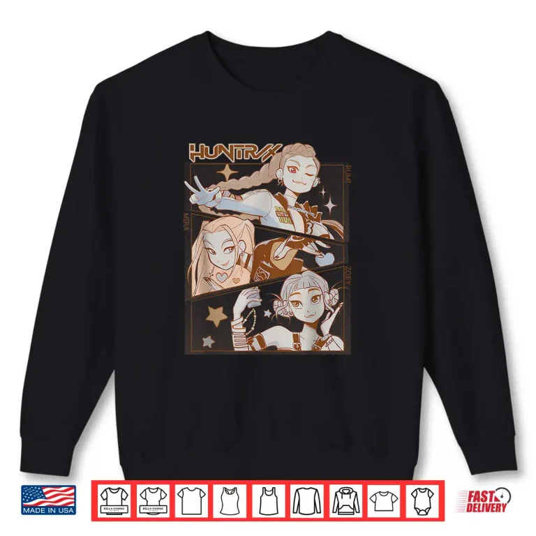 Sweatshirt Kpop Huntrix Officially Licensed Shirt