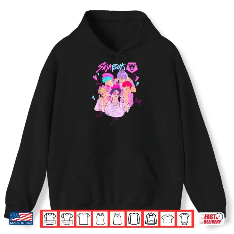 Hoodie Rujinu Design Officially Licensed Shirt