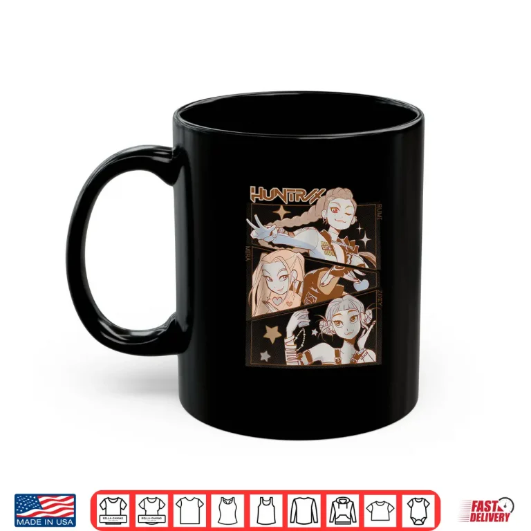 Mug Kpop Huntrix Officially Licensed Shirt