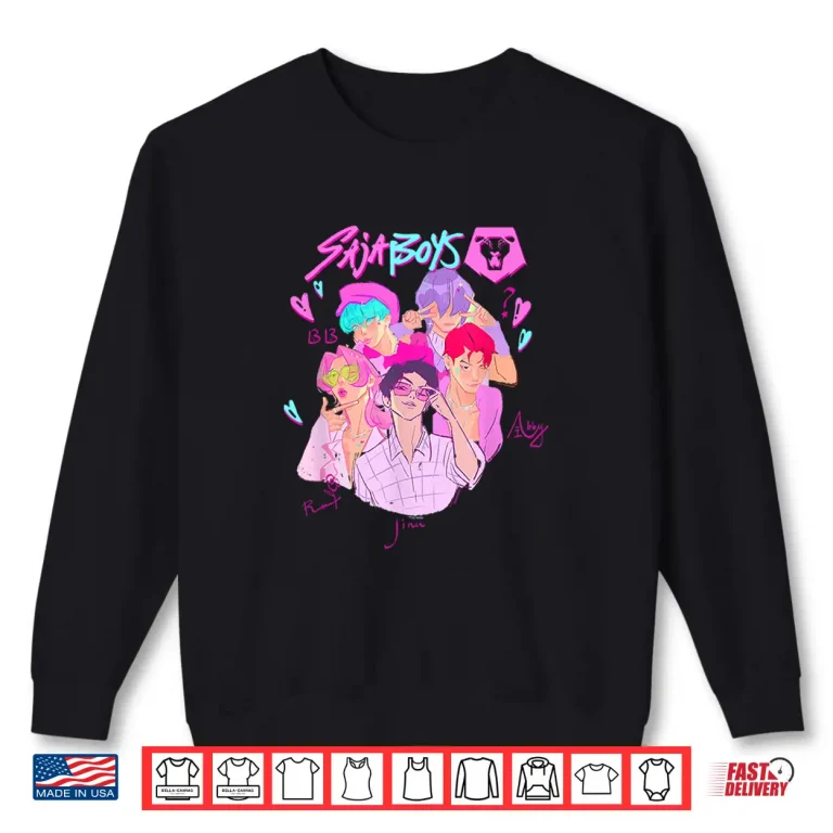 Sweatshirt Rujinu Design Officially Licensed Shirt