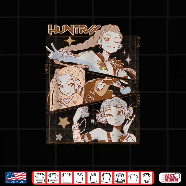 Design Kpop Huntrix Officially Licensed Shirt
